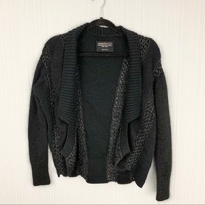 All Saints Black Dagan Cardigan